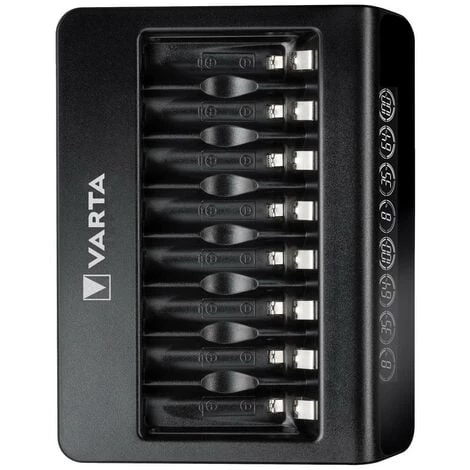 Chargeur De Piles Rondes LR03 (AAA), LR6 (AA) NiMH Varta LCD Multi Charger+ 1 Chargeur De Piles Rondes LR03 (AAA), LR6 (AA) NiMH Varta LCD Multi Charger+