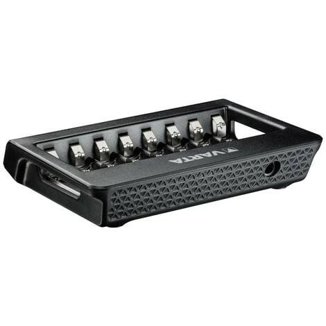 Chargeur De Piles Rondes LR03 (AAA), LR6 (AA) NiMH Varta LCD Multi Charger+ 2 Chargeur De Piles Rondes LR03 (AAA), LR6 (AA) NiMH Varta LCD Multi Charger+ – Image 2