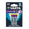 Varta Pile Lithium LR06 Aa 2900 Mah Blister De 2