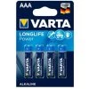 4 Piles LR03 AAA VARTA High Energy