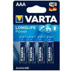 4 Piles LR03 AAA VARTA High Energy