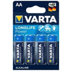 4 Piles LR06 AA VARTA High Energy