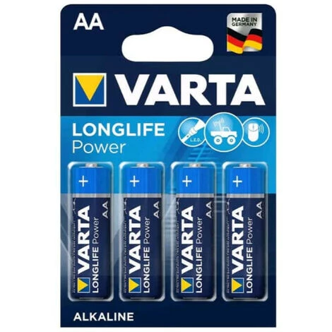 4 Piles LR06 AA VARTA High Energy 1 4 Piles LR06 AA VARTA High Energy