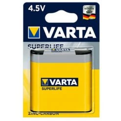 Pile LR12 VARTA Saline