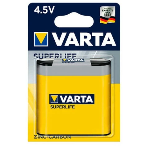 Pile LR12 VARTA Saline 1 Pile LR12 VARTA Saline