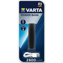 VARTA Batterie De Secours Powerbank 2600 MAh Noir - Noir