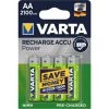 Accus AA X 4 2100mAH Varta