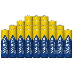 Piles Alcalines 24 Pièces AAA Varta