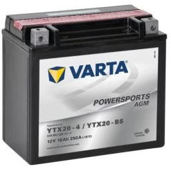 Batterie Varta Powersports AGM YTX20-4 - 12V 18Ah 250A