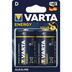 Varta Energy 10 Piles Alcalines AA -France VARTA Soldes Boutique 24739266 4