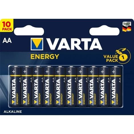 Varta Energy 2 Piles Alcalines C 3 Varta Energy 2 Piles Alcalines C – Image 3