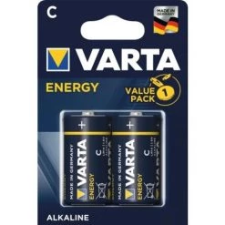 Varta Energy 2 Piles Alcalines D