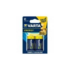 BOÎTE 10 Piles LR14 C Sous Blister VARTA ENERGY Alcaline