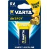 BOÎTE 10 Piles Sous Blister 6LR61 VARTA ENERGY 9V Alcali