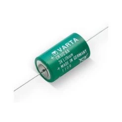 Batterie Au Lithium 1/2aa 3v 950mah Varta Avec Fils Axial Bat-cr1/2aa-o