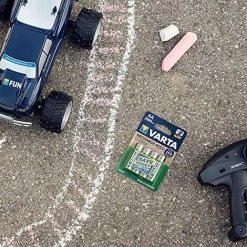 Batterie Rechargeable Sans Fin Varta, Rechargeable Jusqu'à 3500 Charges, Faible Autodécharge, Pile AAA Micro Ni-MH Préchargée Prête à L'emploi, 2 Paquets, 950 MAh, Rechargeable Sans Effet De Mémoire -France VARTA Soldes Boutique 25431545 3