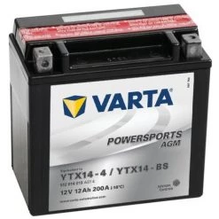 Batterie Varta Powersports AGM YTX14-4 - 12V 12Ah 200A