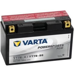 Batterie Varta Powersports AGM YT7B-4 - 12V 7Ah 120A