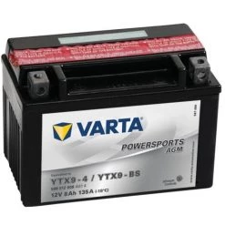 Batterie Varta Powersports AGM YTX9-4 - 12V 8Ah 135A