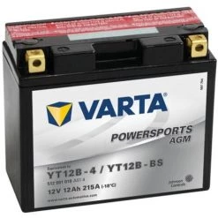 Batterie Varta Powersports AGM YB12B-4 - 12V 12Ah 215A