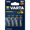 Varta Energy AAA - Batterie à Usage Unique - AAA - Alcaline - 1,5 V - 4 Pièce(s) - 44,5 Mm (04103 229 414)