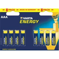 Varta Batterie Alkaline Micro AAA LR03 1.5V - Battery - Micro (AAA) (04103 229 418)