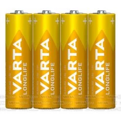 Varta Longlife - Single-use Battery - AA - Alcaline - 1,5 V - 1 Pièce(s) - Multicolore (04106 101 354)