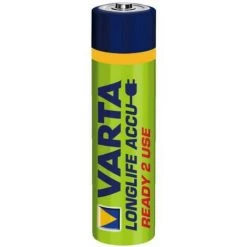 Varta AAA - 800mAh - NiMH - Batterie Rechargeable - Hybrides Nickel-métal (NiMH) - 1,2 V - 800 MAh - AAA (56703 101 111)