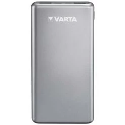 Varta Power Bank Fast Energy 15000 Powerbank (batterie Supplémentaire) 15000 MAh Quick Charge 3.0 LiPo USB-C® Gris