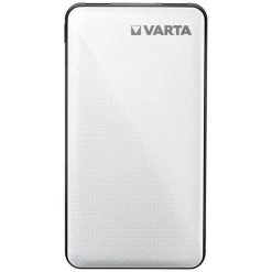 Varta Power Bank Energy 10000 Powerbank (batterie Supplémentaire) 10000 MAh LiPo USB-C® Blanc/noir