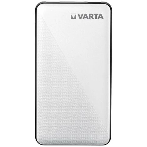 Varta Power Bank Energy 10000 Powerbank (batterie Supplémentaire) 10000 MAh LiPo USB-C® Blanc/noir 1 Varta Power Bank Energy 10000 Powerbank (batterie Supplémentaire) 10000 MAh LiPo USB-C® Blanc/noir