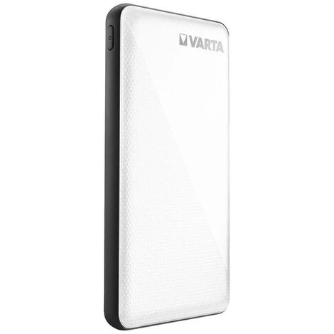 Varta Power Bank Energy 10000 Powerbank (batterie Supplémentaire) 10000 MAh LiPo USB-C® Blanc/noir 2 Varta Power Bank Energy 10000 Powerbank (batterie Supplémentaire) 10000 MAh LiPo USB-C® Blanc/noir – Image 2