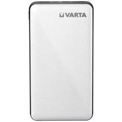 Varta Power Bank Energy 15000 Powerbank (batterie Supplémentaire) 15000 MAh LiPo USB-C® Blanc/noir