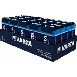 Varta High Energy - Batterie 20 X 9V - Alkalisch - Battery - 9V-Block (04922 121 111-20P)
