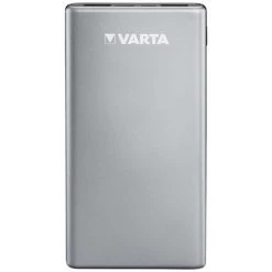 Varta Power Bank Fast Energy 10000 Powerbank (batterie Supplémentaire) 10000 MAh Quick Charge 3.0 LiPo USB-C® Gris