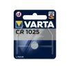 Varta CR 1025 - Single-use Battery - Lithium - 3 V - 1 Pièce(s) - Argent - 3 G (06125 101 401)