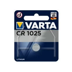 Varta CR 1025 - Single-use Battery - Lithium - 3 V - 1 Pièce(s) - Argent - 3 G (06125 101 401)