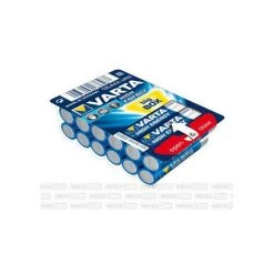 Varta High Energy AAA - Single-use Battery - AAA - Alcaline - 1,5 V - 12 Pièce(s) - Bleu - Argent (04903 301 112)