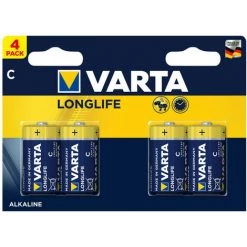 Varta Batterie Alkaline Baby C LR14 1.5V - Battery - Baby (C) (04114 101 414)