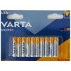 Pack Piles Alcaline AAA/LR03 Varta Energie - 8+2 Gratuites - 1,5V