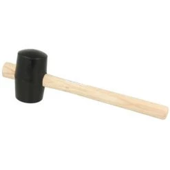 VARTA Marteau En Caoutchouc Plat 65 Mm Diamètre 480 G