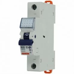 VARTA Disjoncteur 25 A Caractéristique B 1 Pôle 10 KA