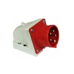 VARTA Socle Mural Pour Prise CEE 32A 400V~ 50-60Hz