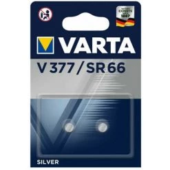 VARTA 2 Piles Montre SR66 - V377 (377101402)