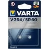 VARTA 2 Piles Montre SR60 - V364 (364101402)