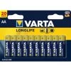 VARTA 20 Piles Alcaline LR6-AA (4106101420)