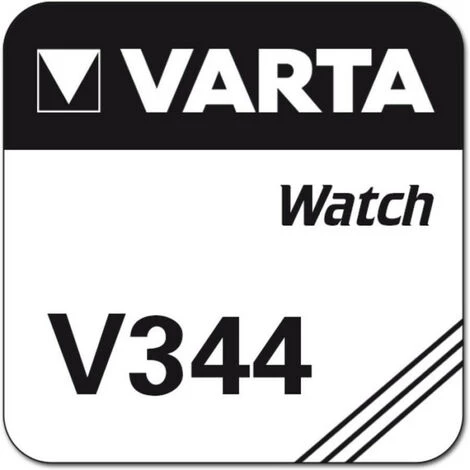 VARTA Pile Montre SR42 - V344 (344101111) 2 VARTA Pile Montre SR42 - V344 (344101111) – Image 2