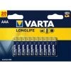 VARTA 20 Piles Alcaline LR03-AAA (4103101420)