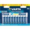 VARTA Pile Alcaline LR6 - AA Par 12 (4906121482)