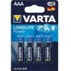 VARTA High Energy Piles V 4903 Blister B4, Micro 1,5V LR03 Emballage 4 Pieces